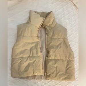 Puffer vest
